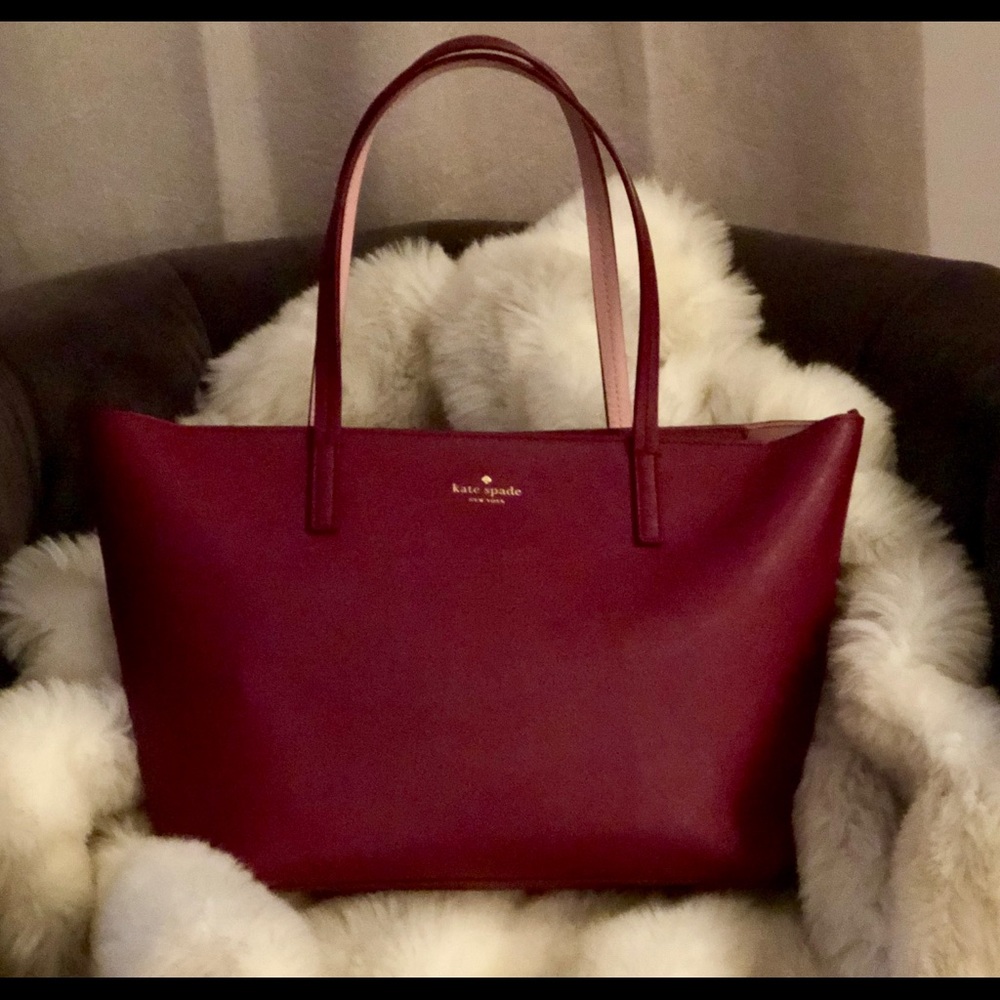 Kate Spade Leather Shopper